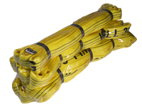 Round Sling 2m WLL(T): 3 Yellow